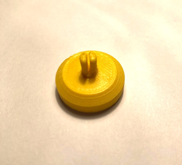 Standfuß  ⌀ca. 20mm OH001 10 Stück Exclusiv für Carrera Digital 124